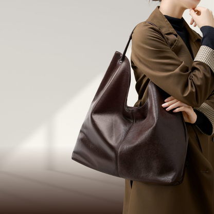 LUMA LOVE | Versatile one-shoulder leather bag