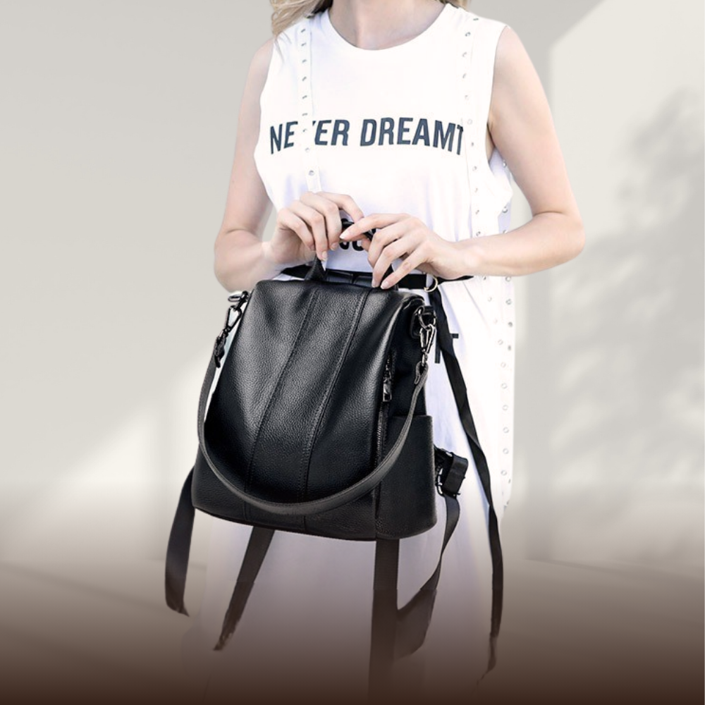 LUMA LOVE | Soft premium leather rucksack