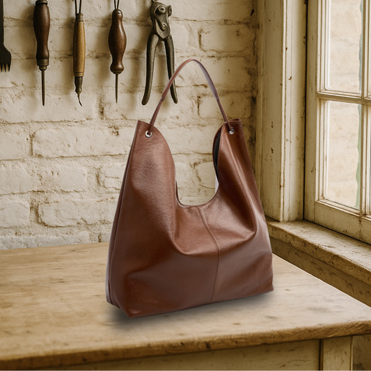 LUMA LOVE | Versatile one-shoulder leather bag