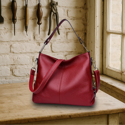 LUMA LOVE | Genuine leather fashion shoulder bag