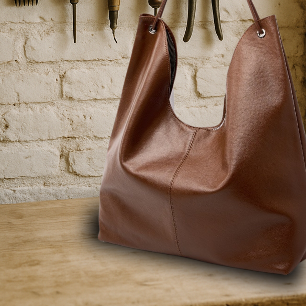 LUMA LOVE | Versatile one-shoulder leather bag