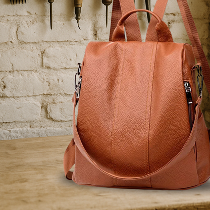 LUMA LOVE | Soft premium leather rucksack