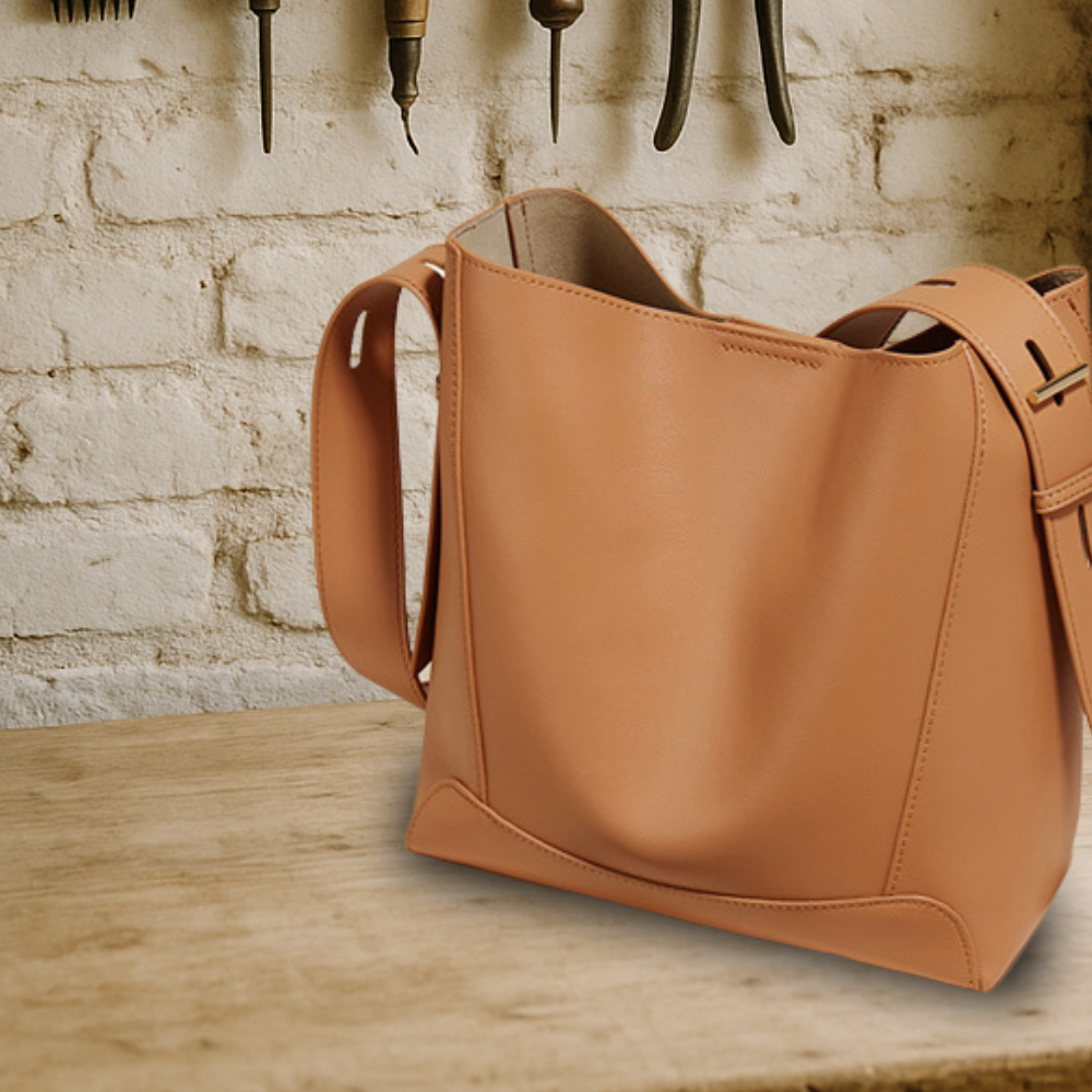 LUMA LOVE | Soft Slouchy Leather Shoulder Bag