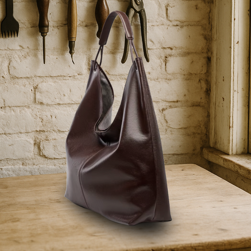LUMA LOVE | Versatile one-shoulder leather bag