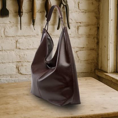 LUMA LOVE | Versatile one-shoulder leather bag