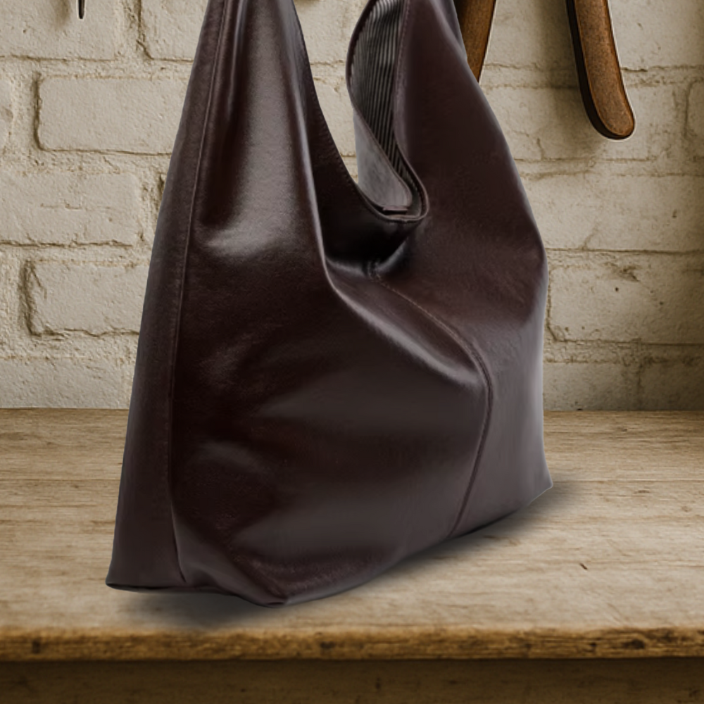 LUMA LOVE | Versatile one-shoulder leather bag