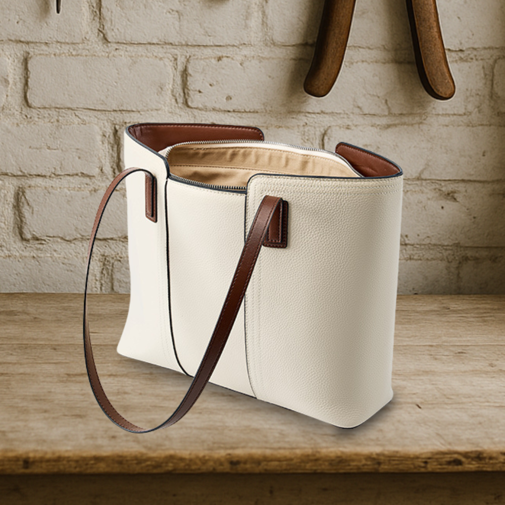 LUMA LOVE | Shopper leather bag with large capacity