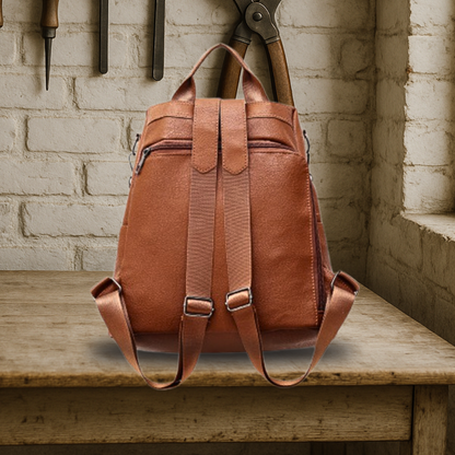 LUMA LOVE | Soft premium leather rucksack