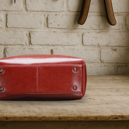 LUMA LOVE | Elegant two-way bag made from genuine leather