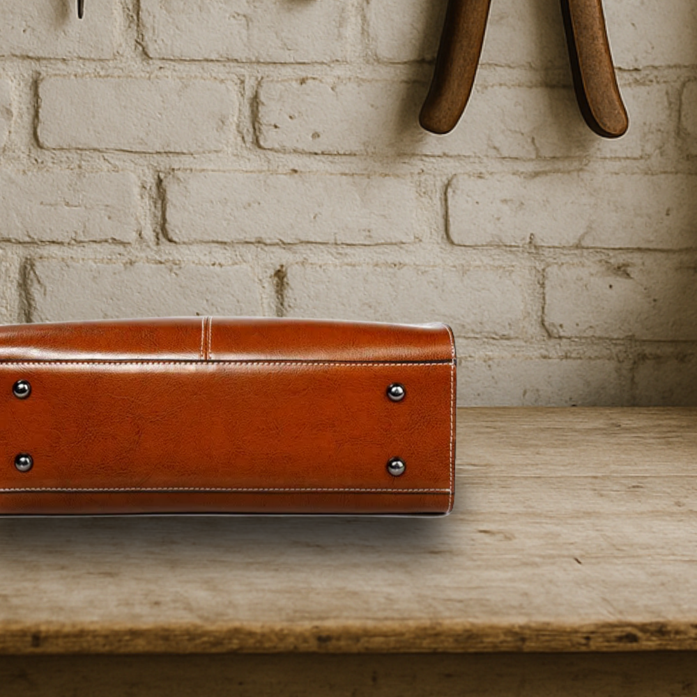 LUMA LOVE | Classically elegant tote made of genuine leather