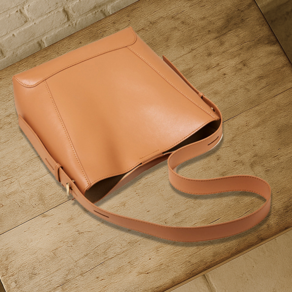 LUMA LOVE | Soft Slouchy Leather Shoulder Bag
