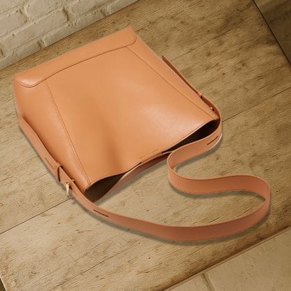 LUMA LOVE | Soft Slouchy Leather Shoulder Bag