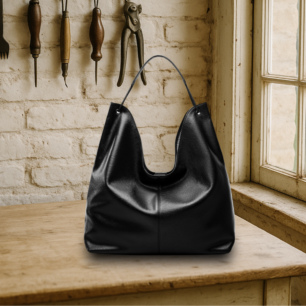 LUMA LOVE | Versatile one-shoulder leather bag