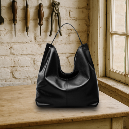 LUMA LOVE | Versatile one-shoulder leather bag