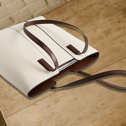 LUMA LOVE | Shopper leather bag with large capacity