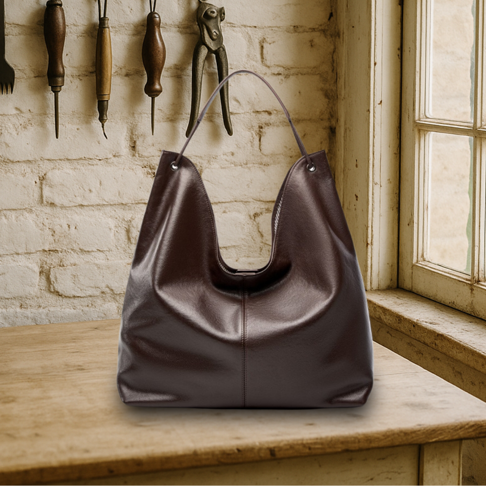 LUMA LOVE | Versatile one-shoulder leather bag