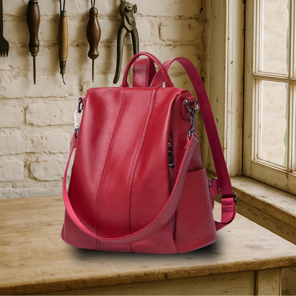 LUMA LOVE | Soft premium leather rucksack