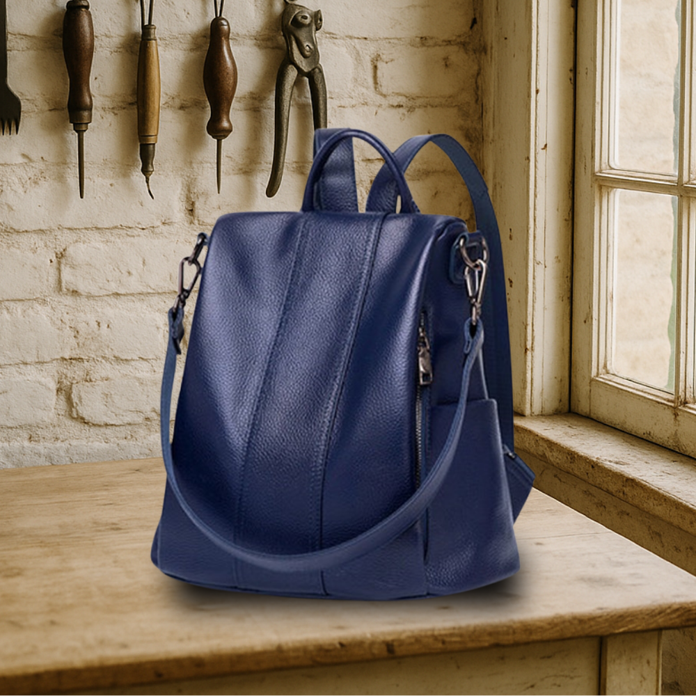 LUMA LOVE | Soft premium leather rucksack