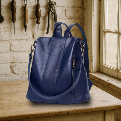 LUMA LOVE | Soft premium leather rucksack