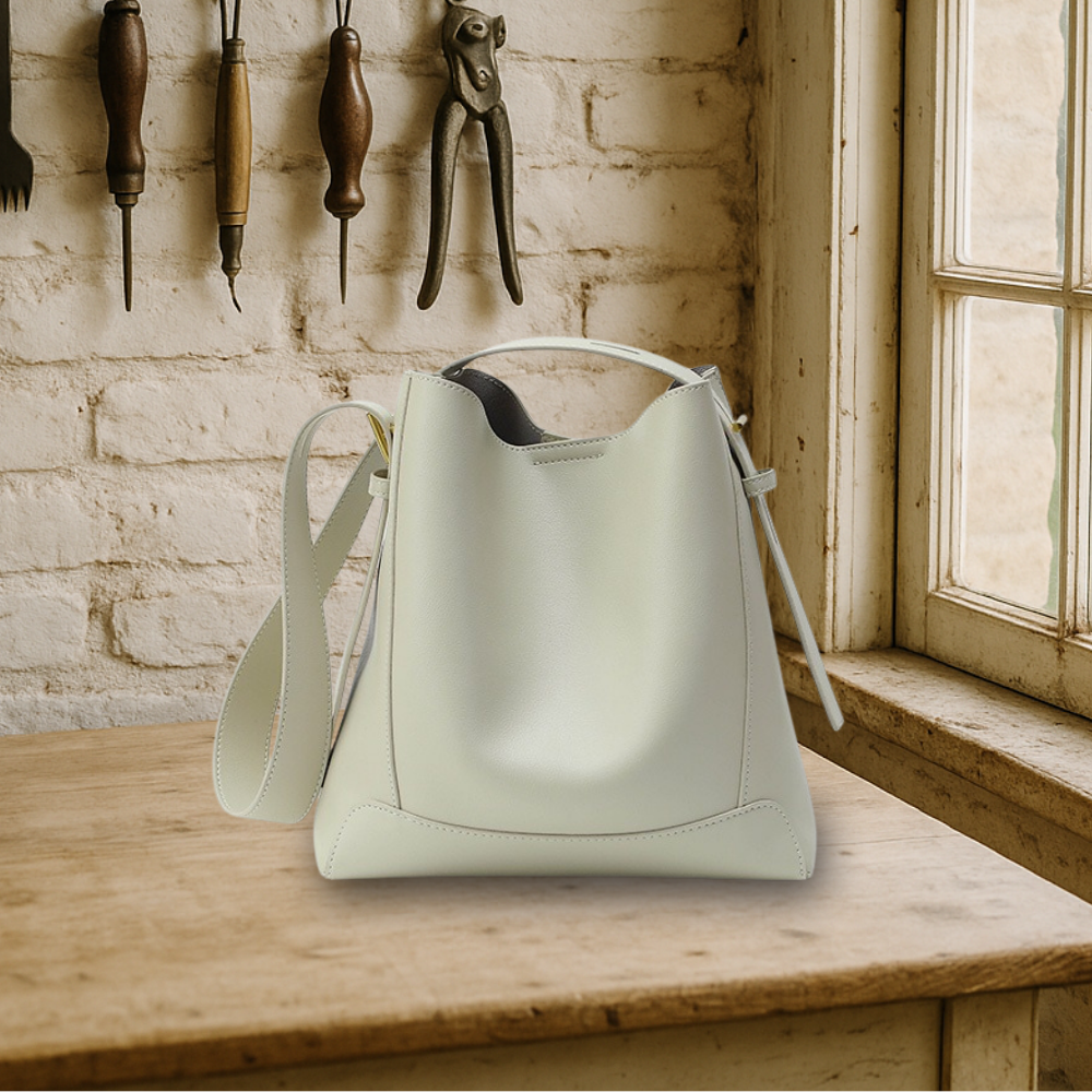 LUMA LOVE | Soft Slouchy Leather Shoulder Bag