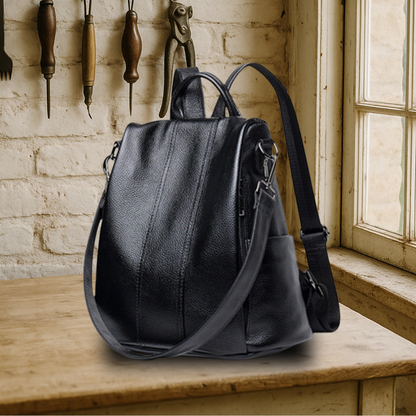 LUMA LOVE | Soft premium leather rucksack