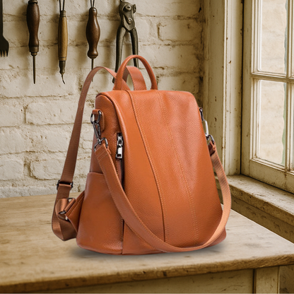 LUMA LOVE | Soft premium leather rucksack